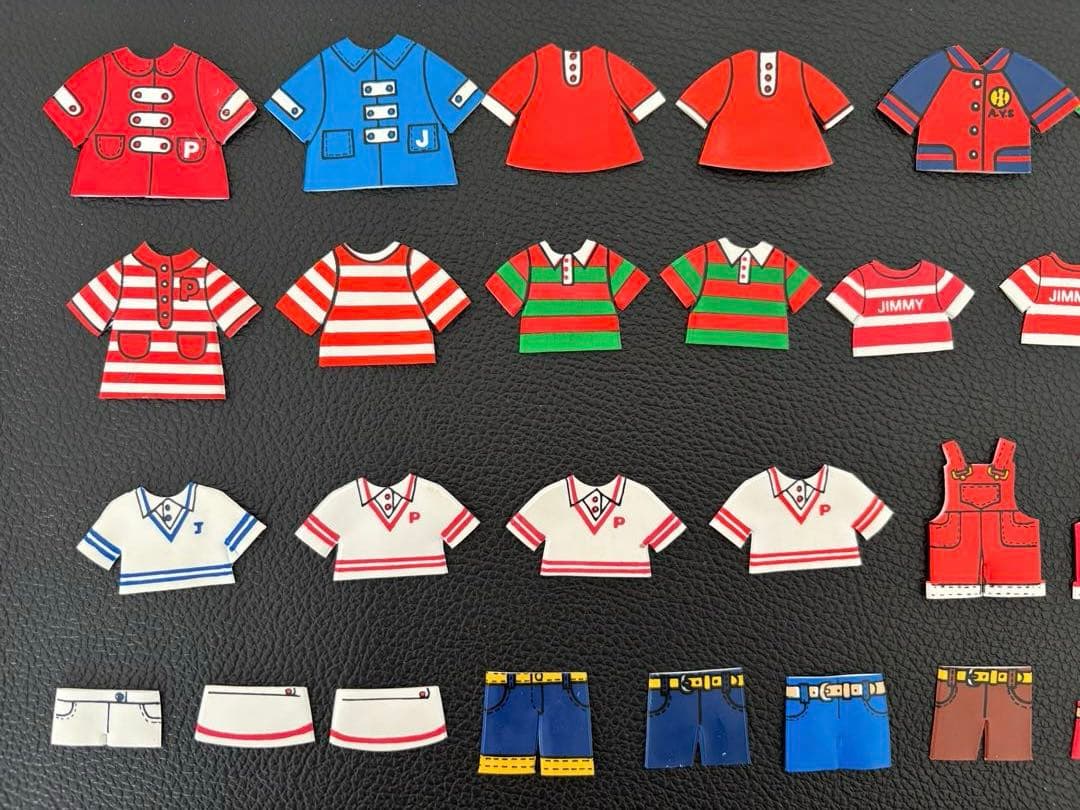 【昭和レトロ】パティアンドジミー　着せ替え用グッズ　76点