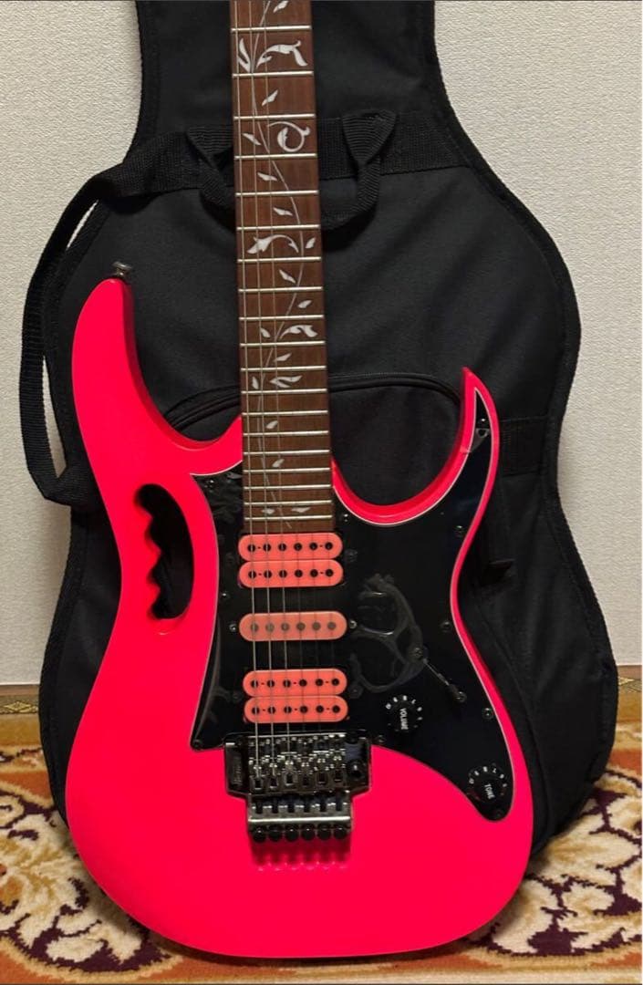 Ibanez JEM JRSP-PK PINK 美品