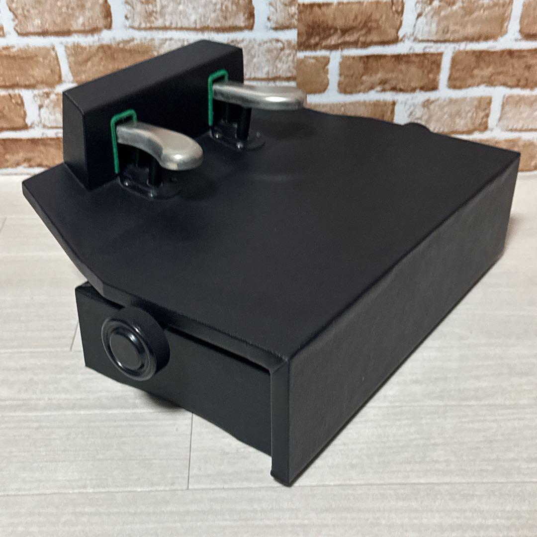 ITOMASA ピアノ補助ペダル P-33 BK 足台 補助台　②