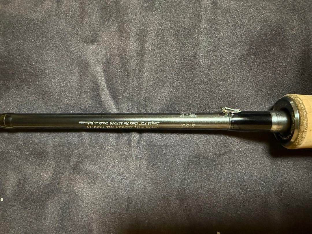 【美品】シマノ 24カーディフ ストリームプレミアム S72L