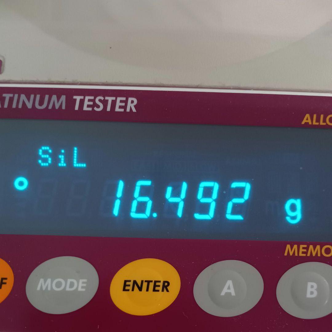 金銀細工 銀製 桐紋 平打 かんざし 簪 髪飾り