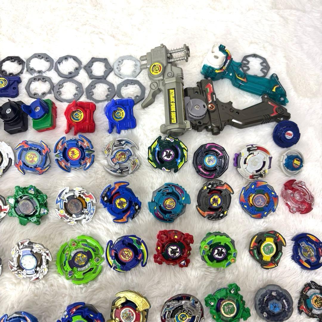爆転シュート ベイブレード シューター ランチャー ビットチップ まとめ売り