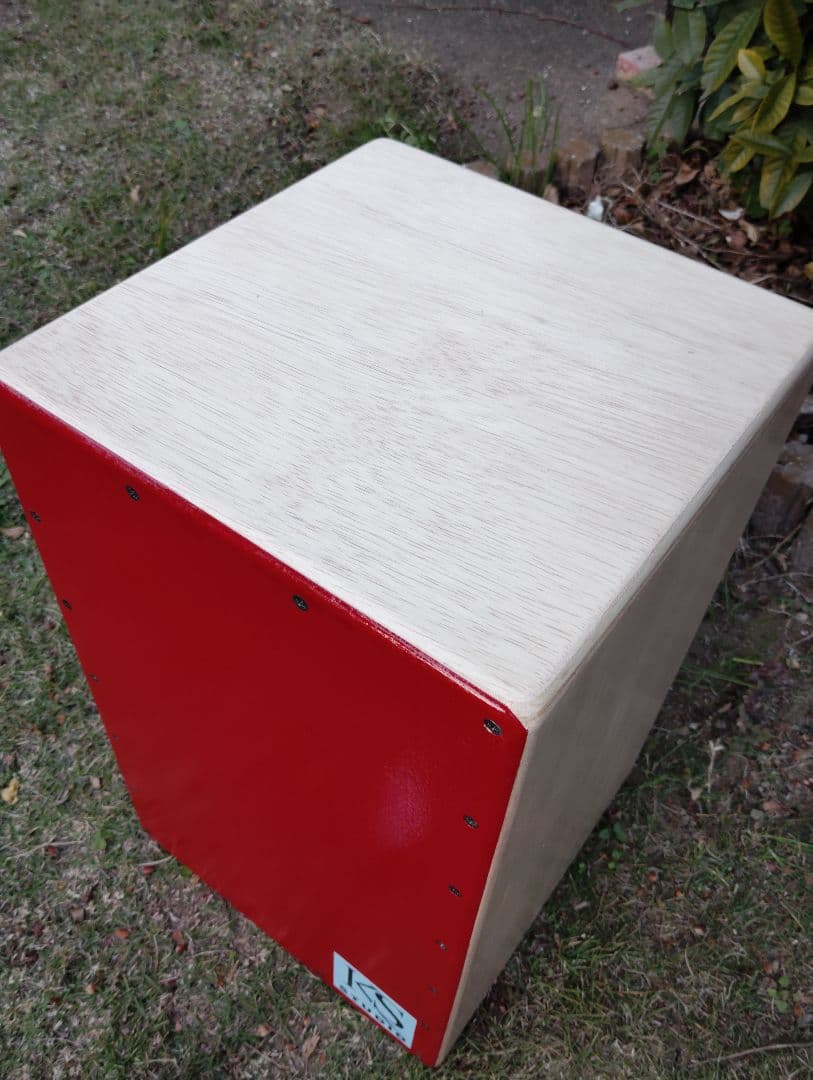 KS STUDIO 赤 カホン