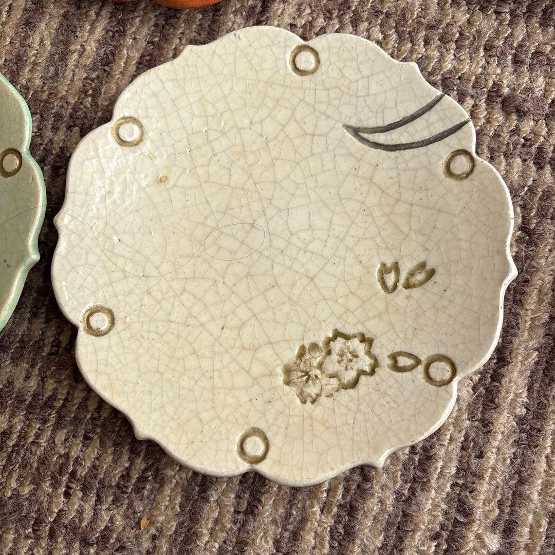 吉向十三軒　皿　5枚セット