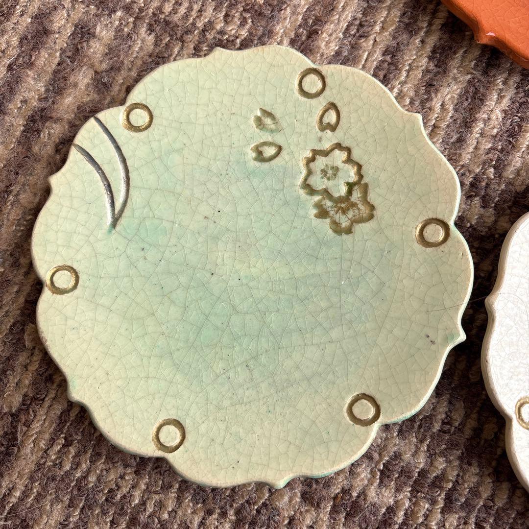 吉向十三軒　皿　5枚セット