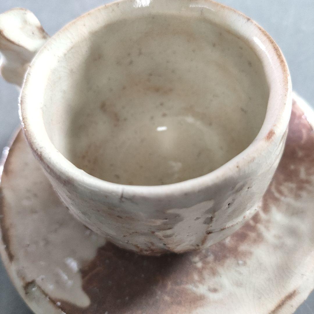 692-2/珈琲茶碗/萩焼/2セット