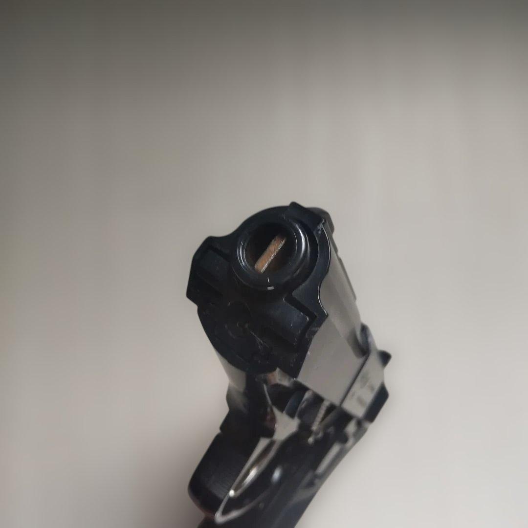 希少品 マツシロ製 ワルサーP5 モデルガン ABS樹脂 中古品