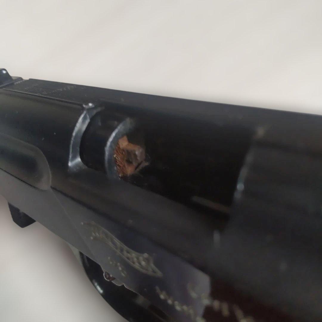 希少品 マツシロ製 ワルサーP5 モデルガン ABS樹脂 中古品