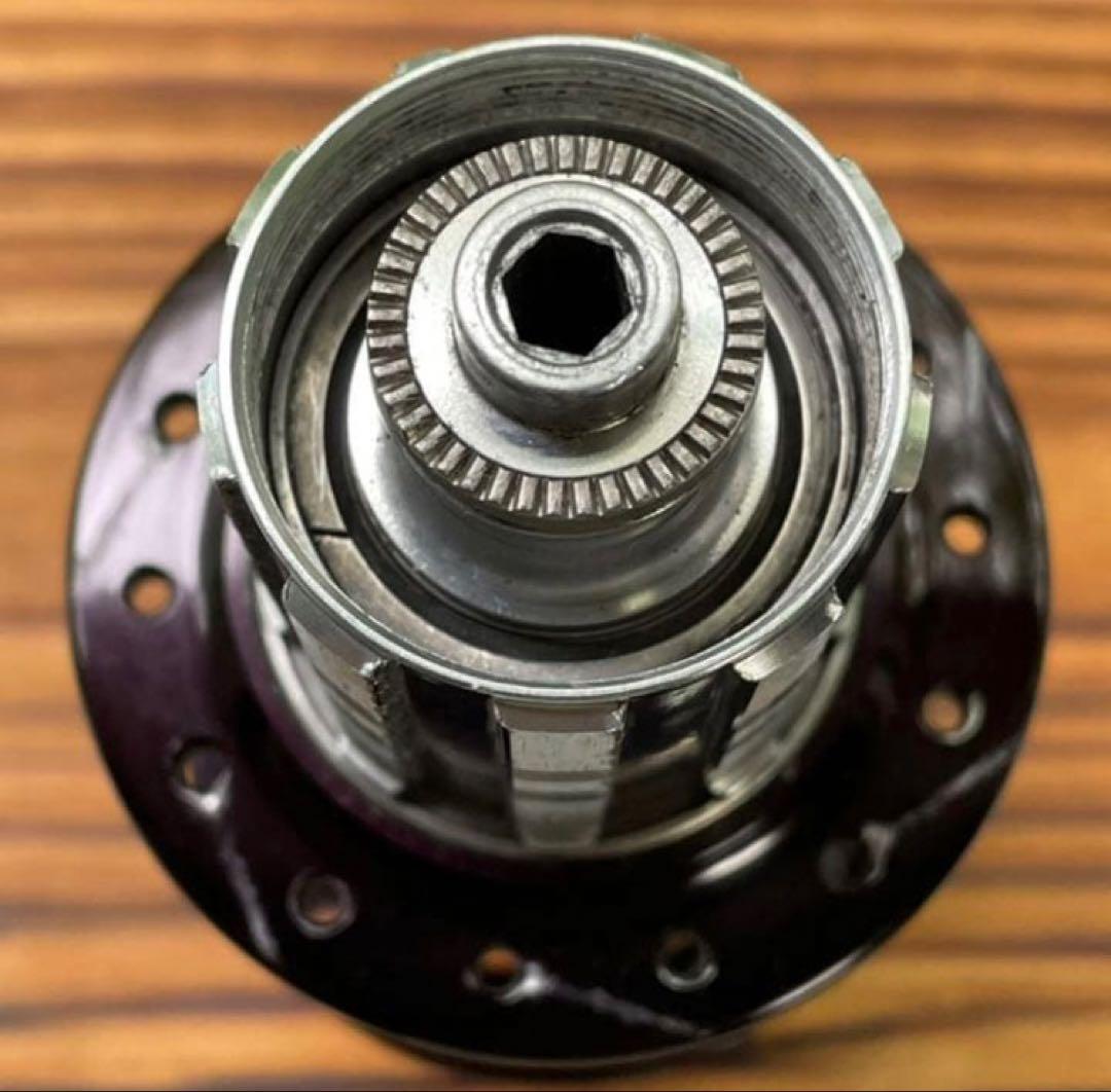 CHRIS KING クリスキング ハブ R45 シマノ スラム 11 ブラック