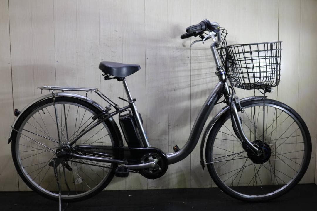 ブリヂストン フロンティア F6AB29 リチウム6AH 26型 SILVER