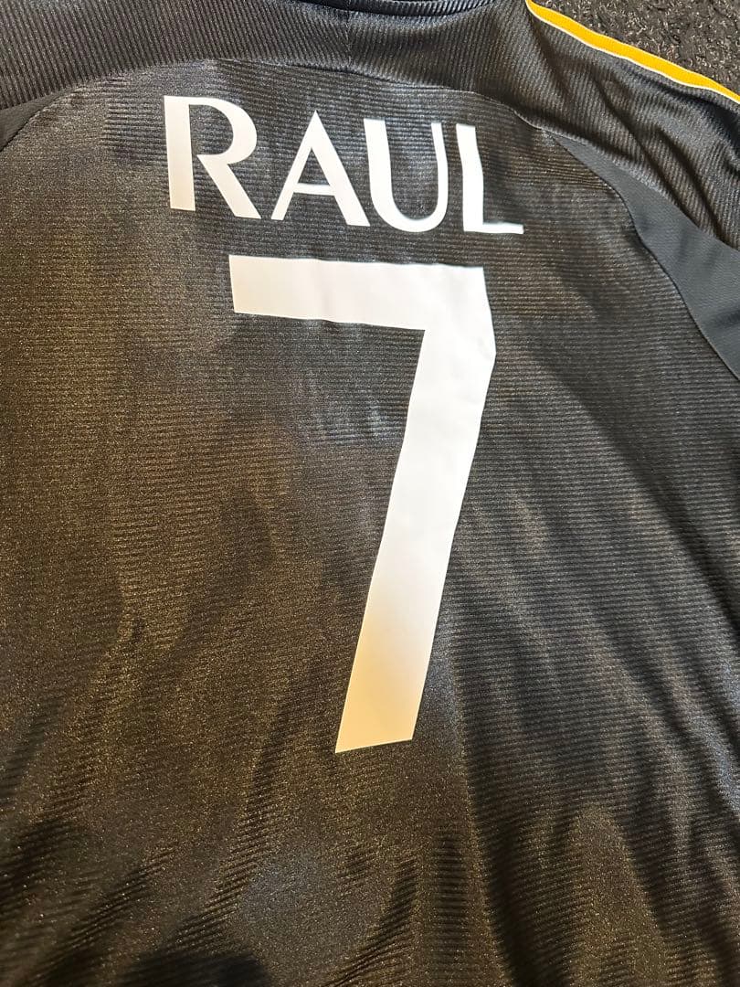 正規品99/00 レアル•マドリー ラウール US規格:Lサイズ