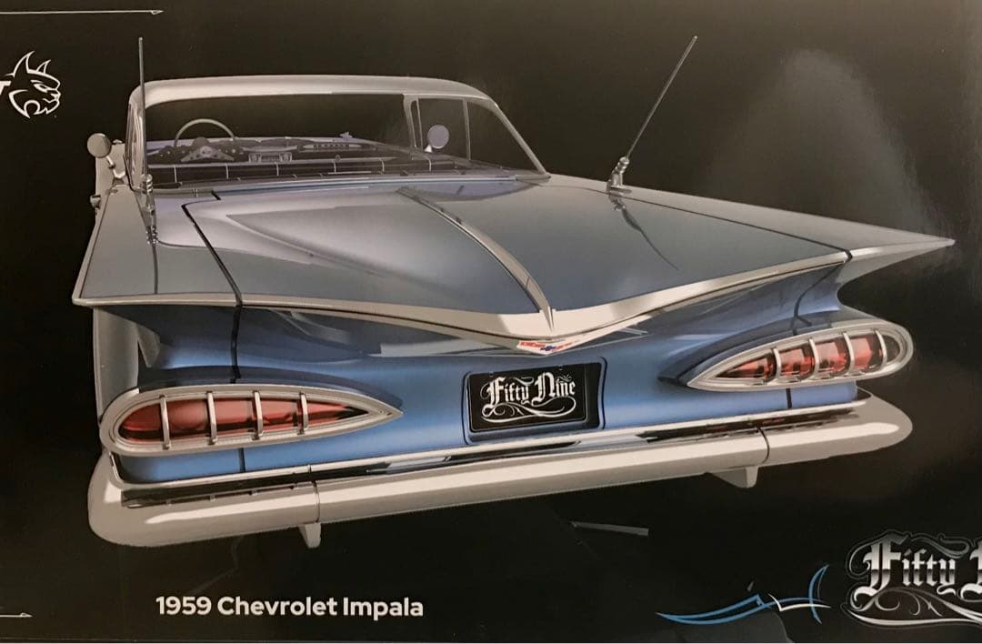 Redcat 1959 シボレー インパラ ローライダー 新品未開封 ハイドロ