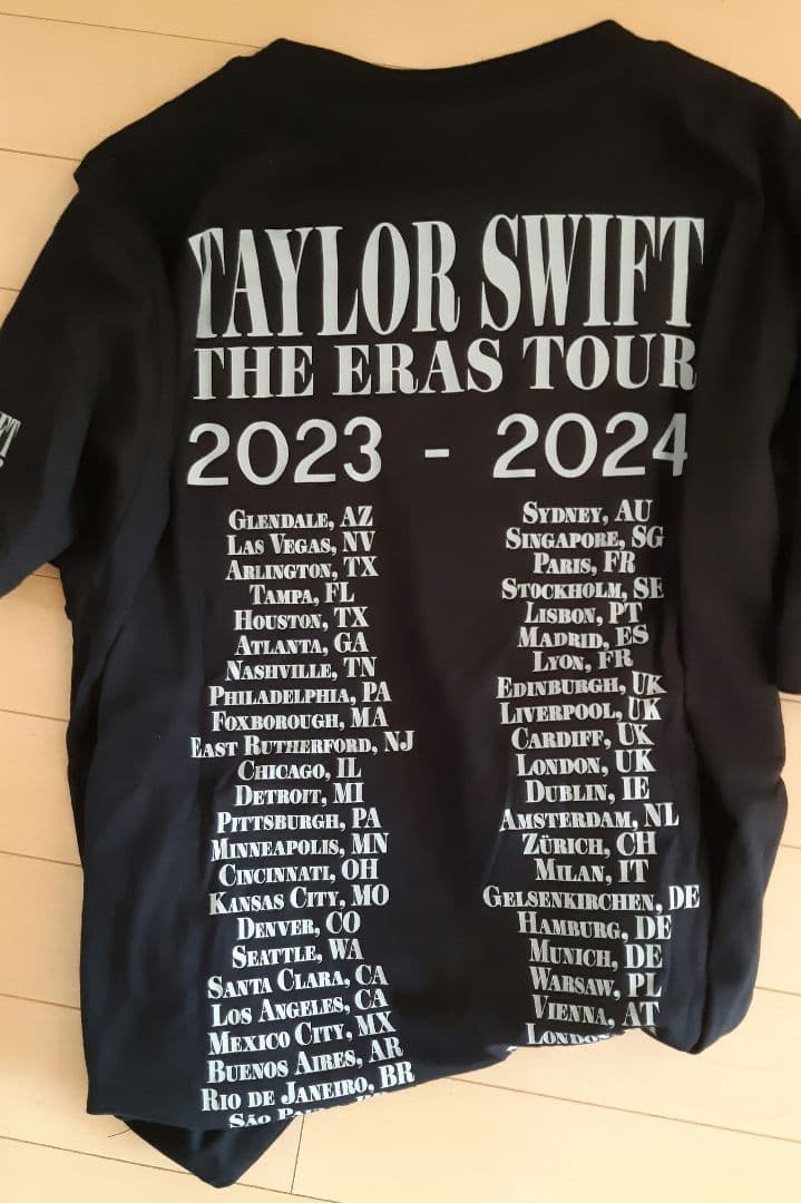 Taylor Swift テイラースウィフト 2024ジャパンツアー T/L