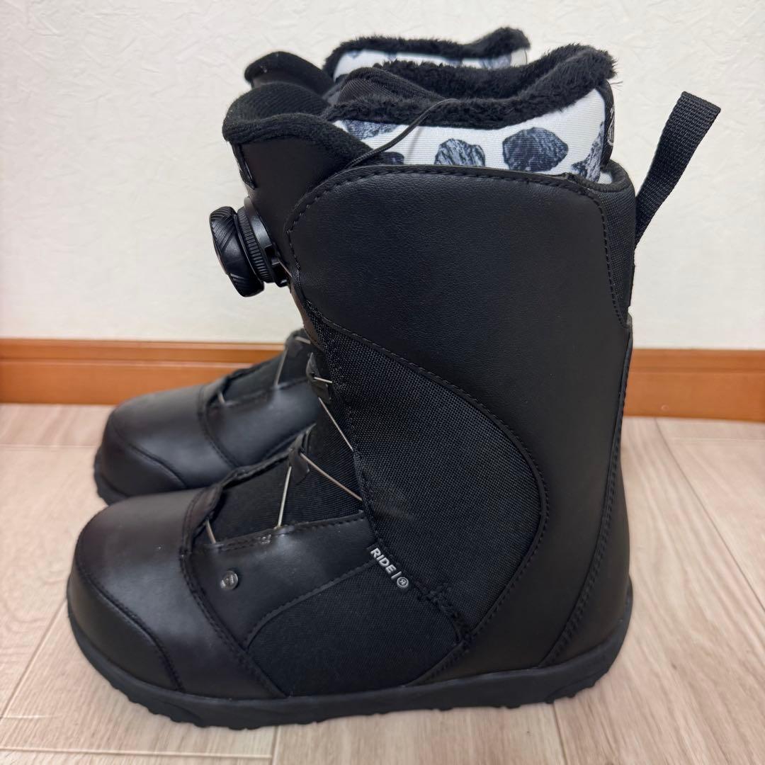 ブーツ無しRIDE RAPTURE レディーススノーボードセット143cm