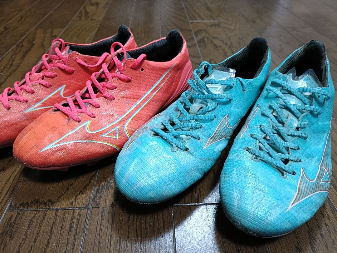 ミズノアルファJAPAN 24.5cm 2足セット