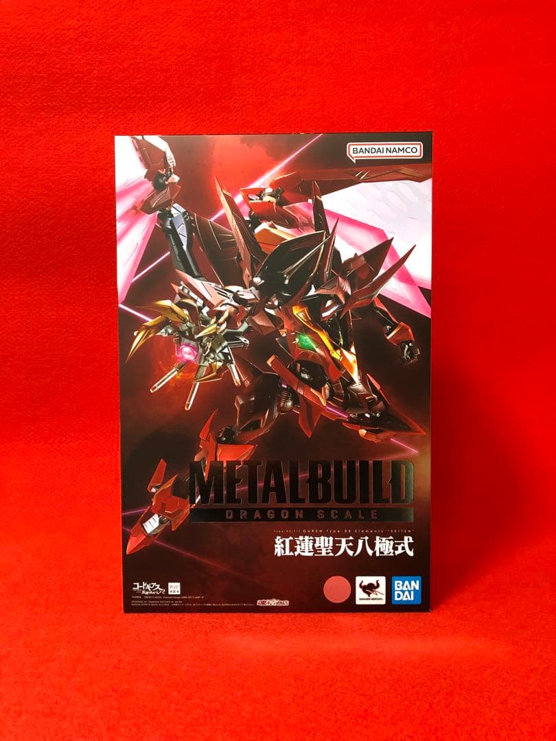 L BUILD『ランスロット・アルビオン＆紅蓮聖天八極式』2点セット