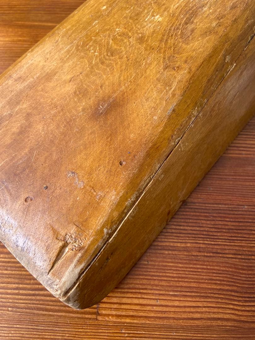 木製穀物スクープ フランス アンティーク 20世紀初頭