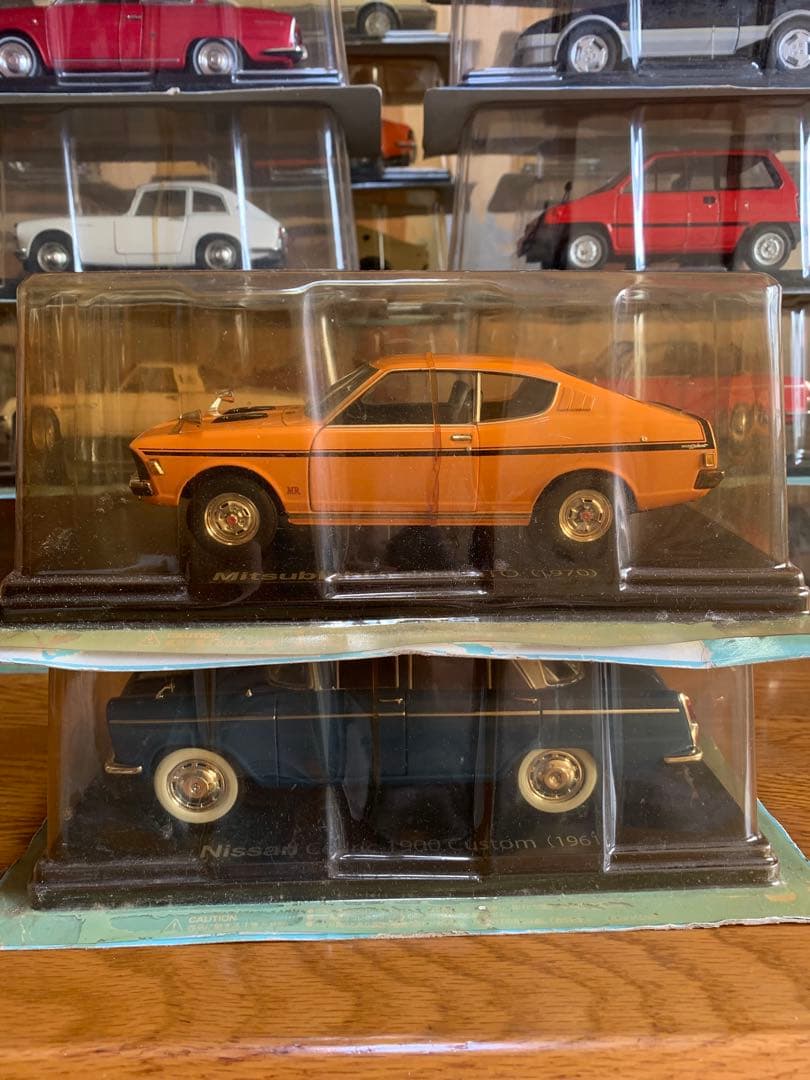 hachette 国産名車コレクション　1/24スペシャルスケール