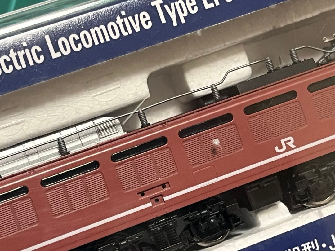 TOMIX 7131 JR EF81形電気機関車(初期型・JR貨物更新車)