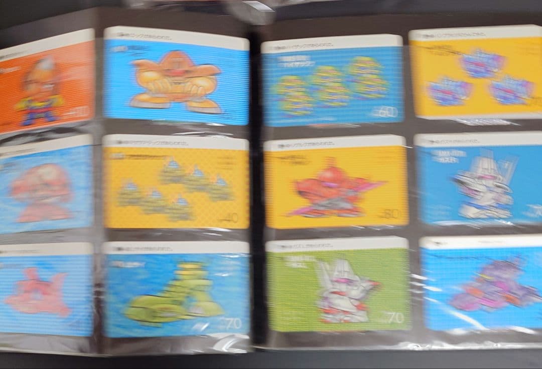 SDガンダムカードダス20 ファイルブックvol.1（104＋バラ157枚）