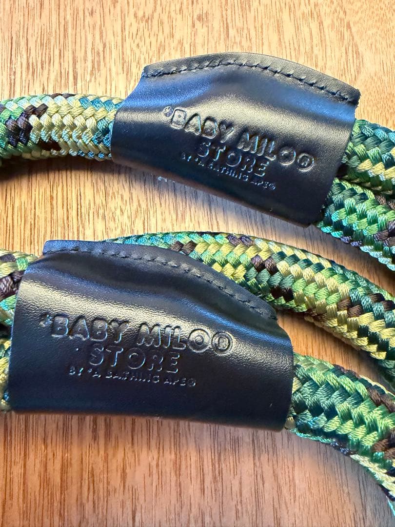 A BATHING APE カモフラージュリード