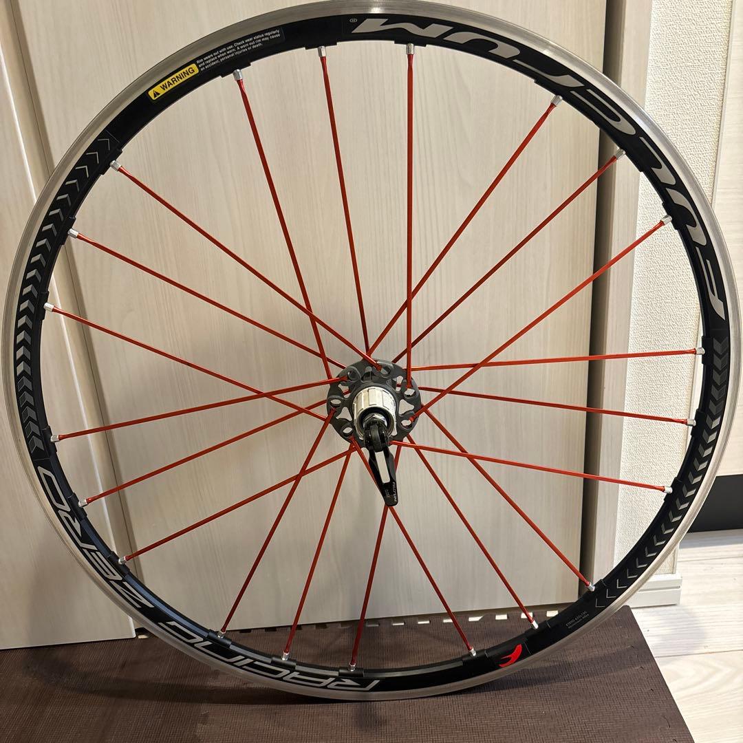 Racing zero Red spoke フルクラム レーシングゼロ