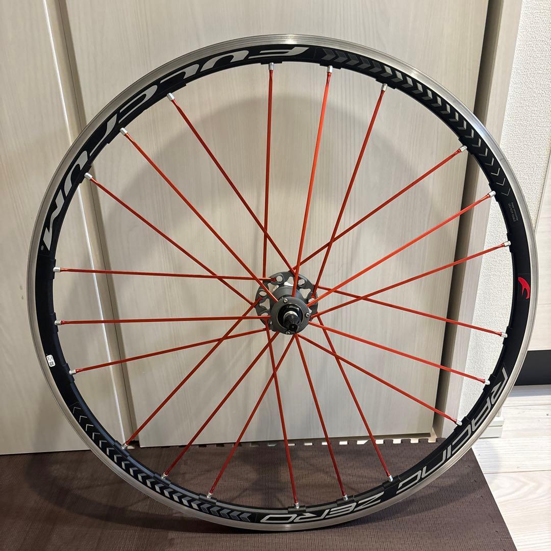 Racing zero Red spoke フルクラム レーシングゼロ