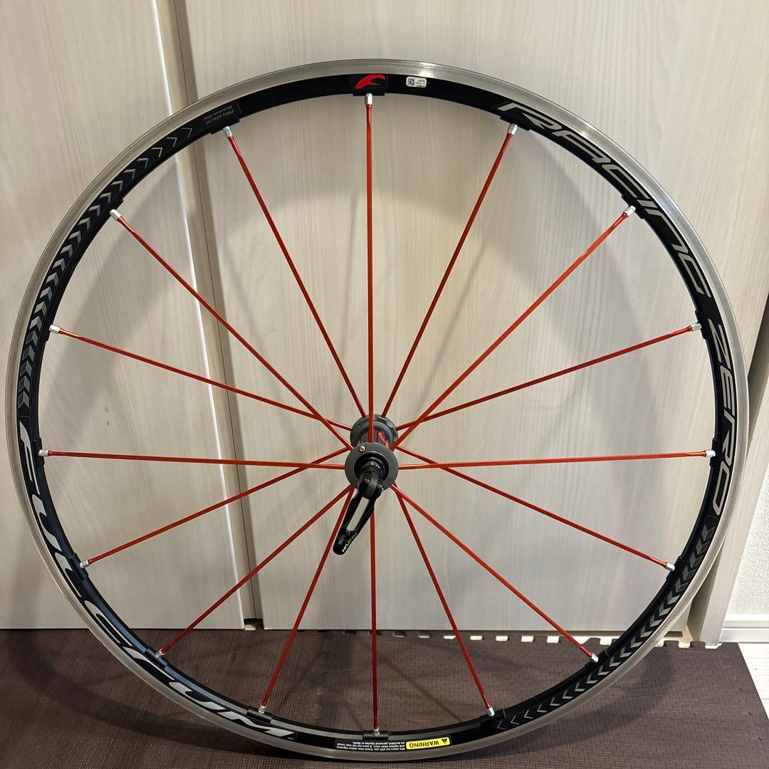 Racing zero Red spoke フルクラム レーシングゼロ