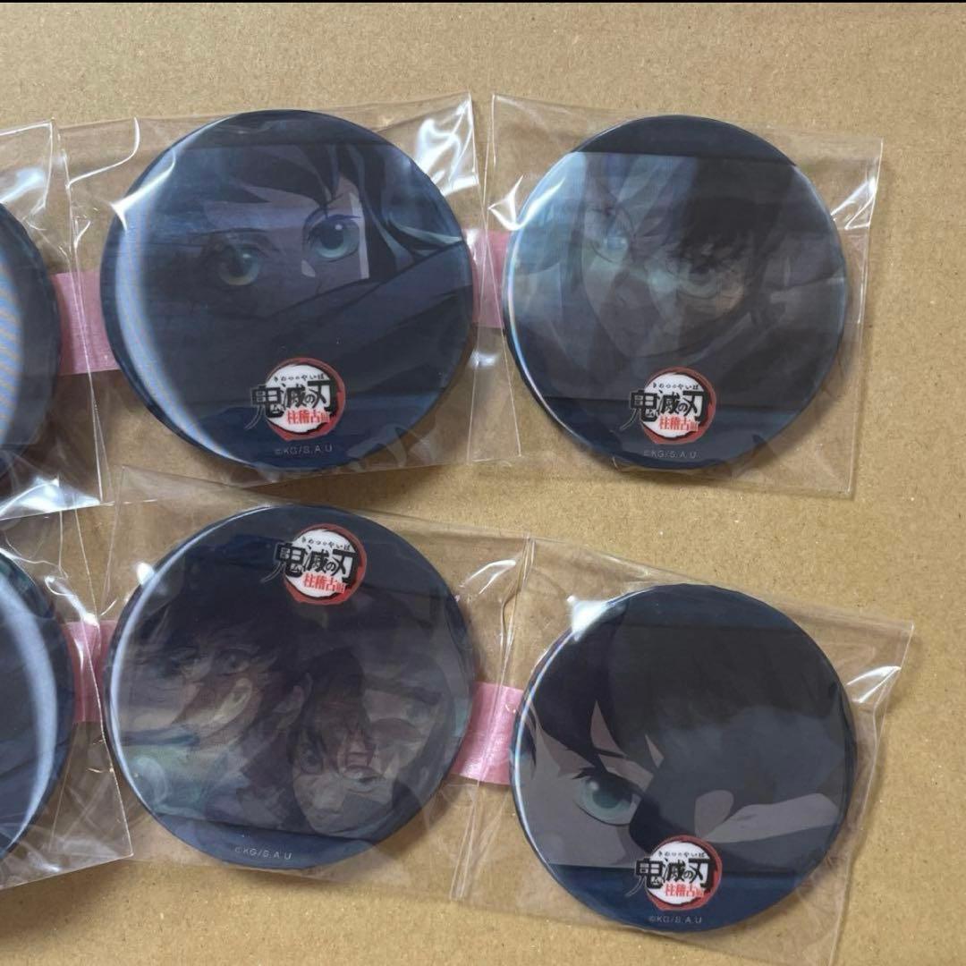 鬼滅の刃 アニメーション 缶バッジ 柱稽古編 レンチキュラー 時透無一郎