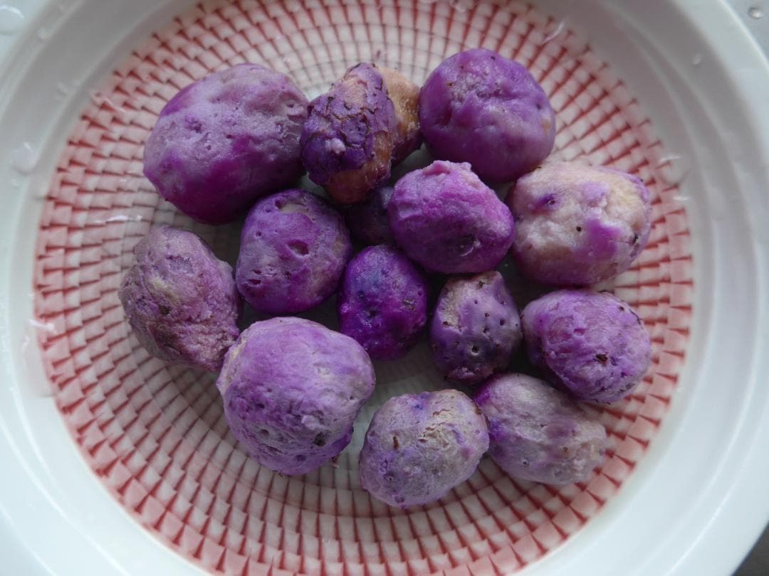 【専用出品】紫山芋のむかご20g～50g合計400個を特別販売!