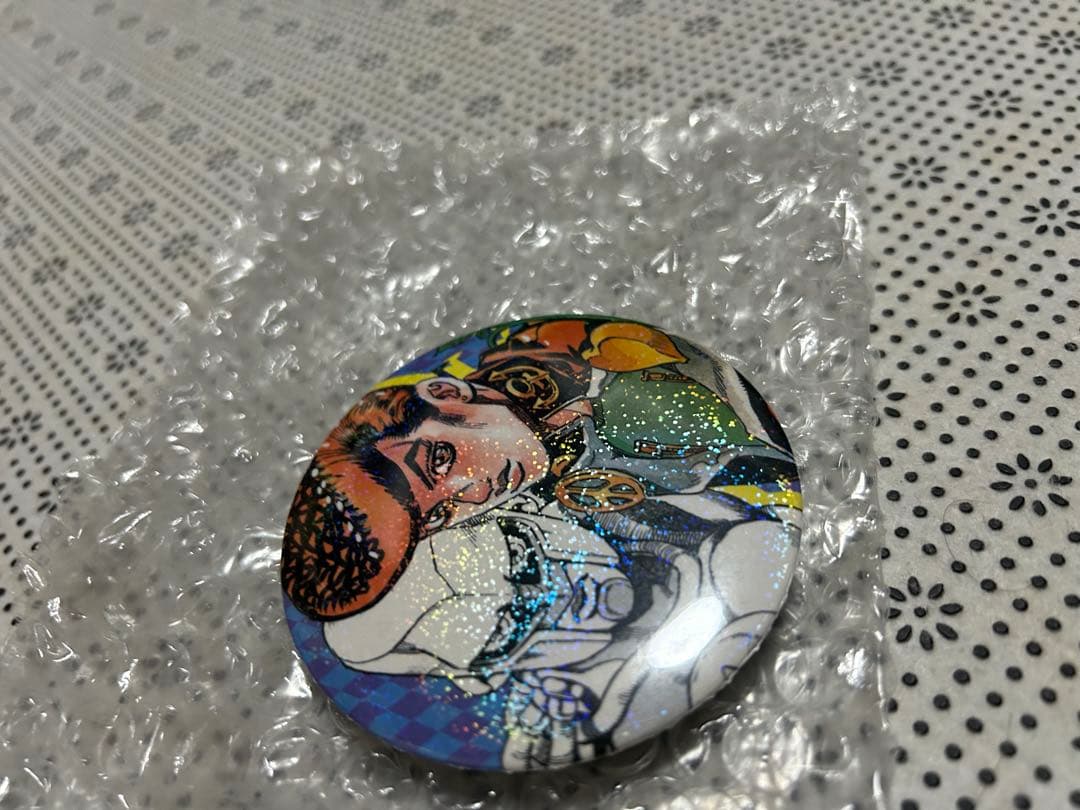 ジョジョ展　缶バッジ　シークレット　東方仗助　ジョジョの奇妙な冒険　ジョジョ