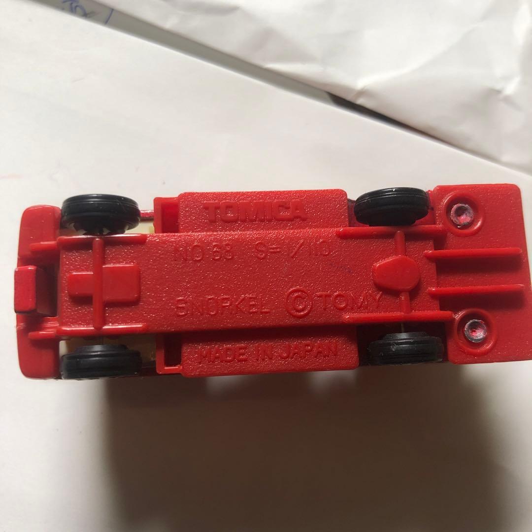 トミカミニカー　NO.62  1/110