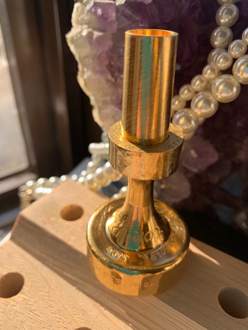 ハンマーリング※マウスピース本体はつきません