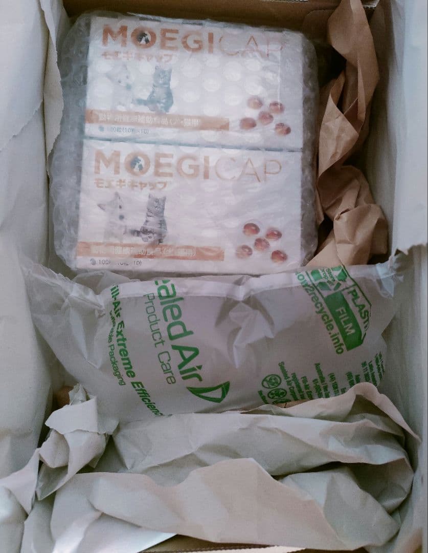 正規品*モエギキャップ 100粒2個 犬猫サプリメント*新品