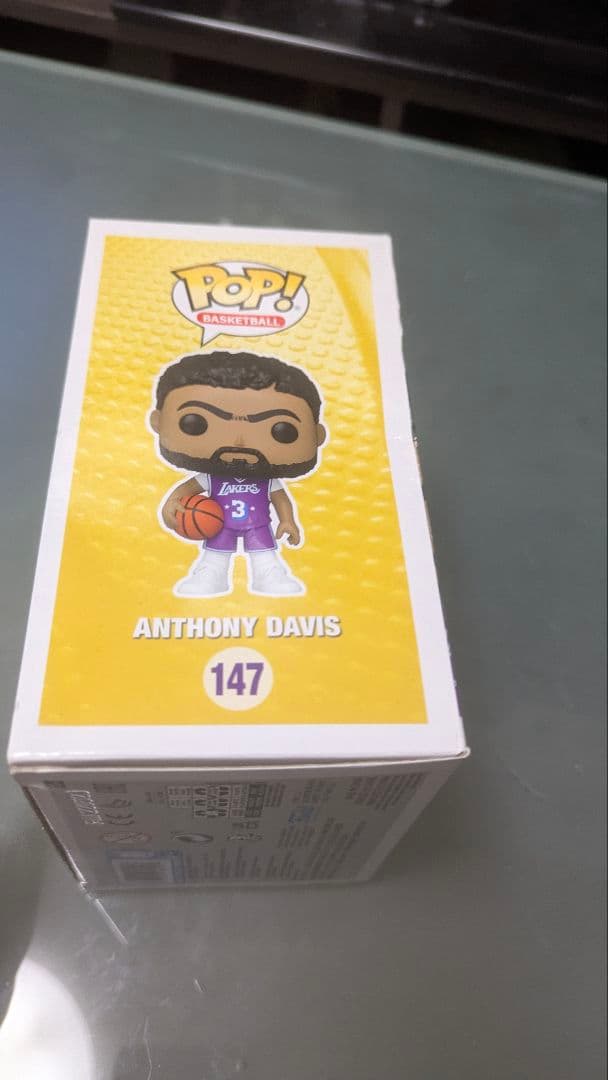 Funko Pop! NBA アンソニー・デイビス 147