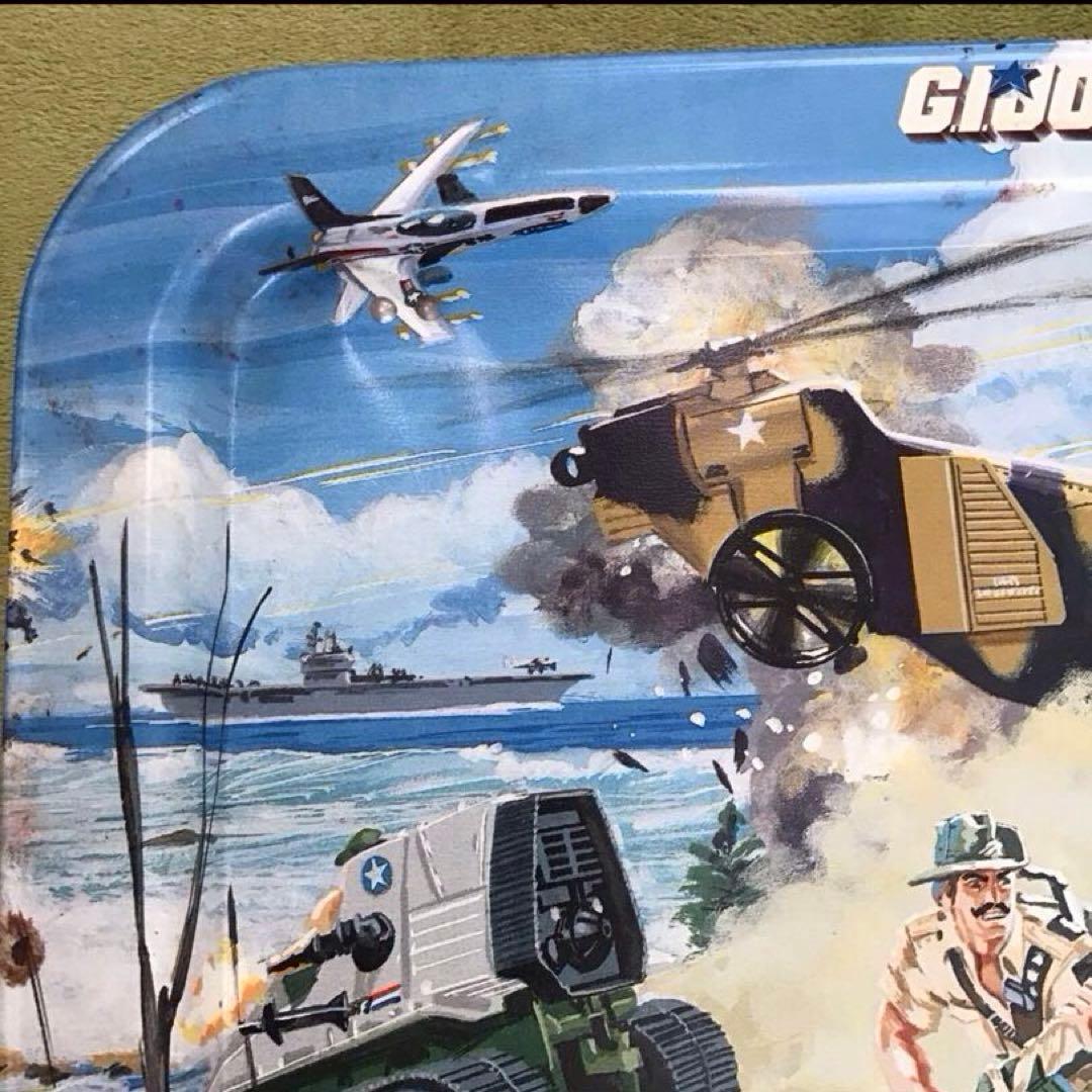 G.I.JOE ジーアイジョー ブリキテーブル 1987 ハズブロ