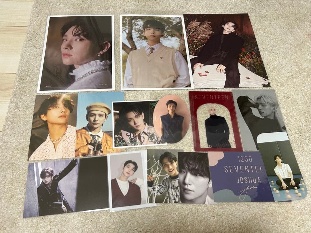 seventeen 　ジョシュア　まとめ売り　85点