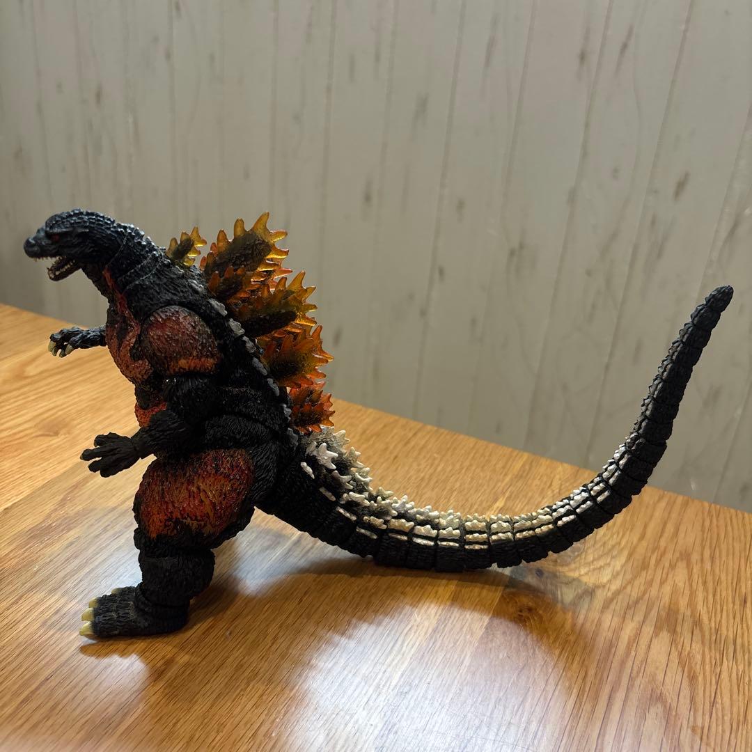 バーニングゴジラ 1995 初回特典 s.h.MonsterArts 2012