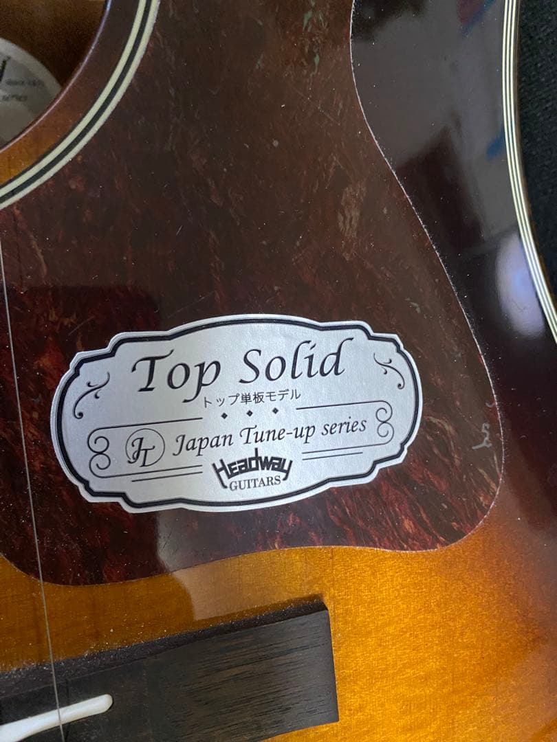 HJ-OSAMURAISAN IIアコースティックギター