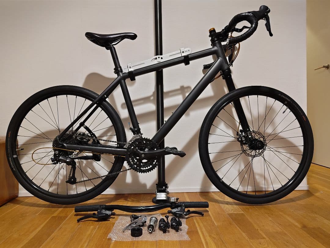 キャノンデール BADBOY4改 ドロップハンドル仕様