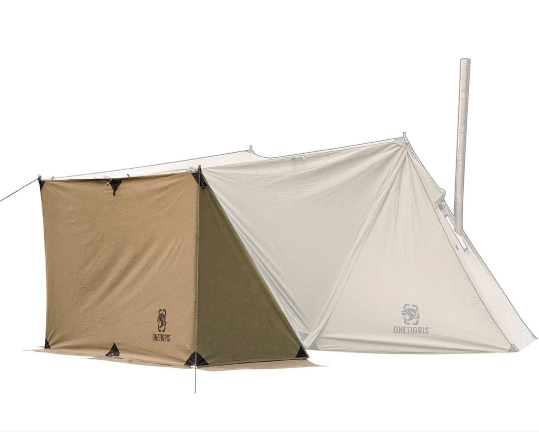 ワンティグリス　ロックシールドtc スカート付　前幕セット　未使用