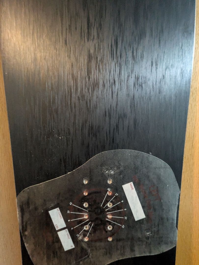 THE DAY HAKUBA Garagara 157cm スノーボード