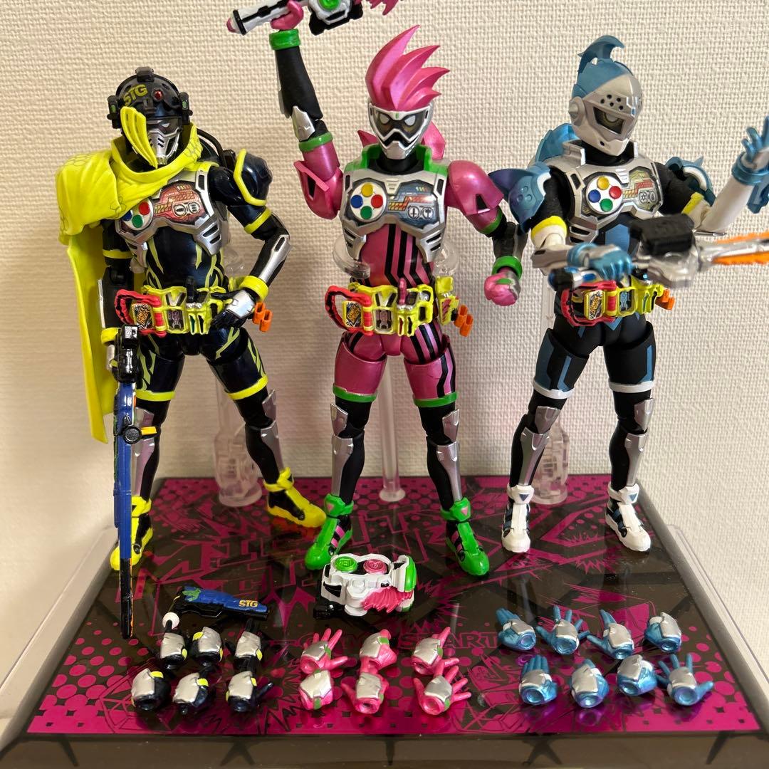 仮面ライダー S.H.figuarts フィギュアーツ まとめ売り 真骨頂