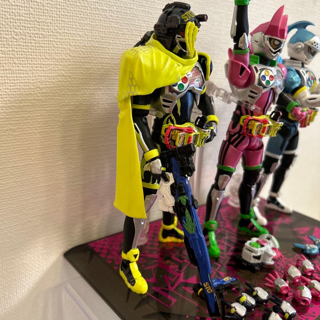 仮面ライダー S.H.figuarts フィギュアーツ まとめ売り 真骨頂