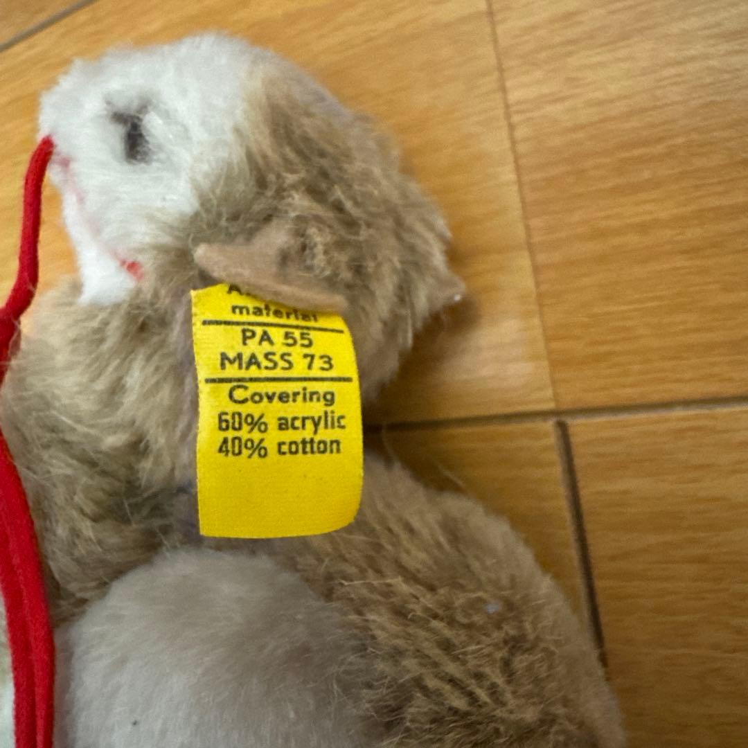 Steiffビンテージラクダ