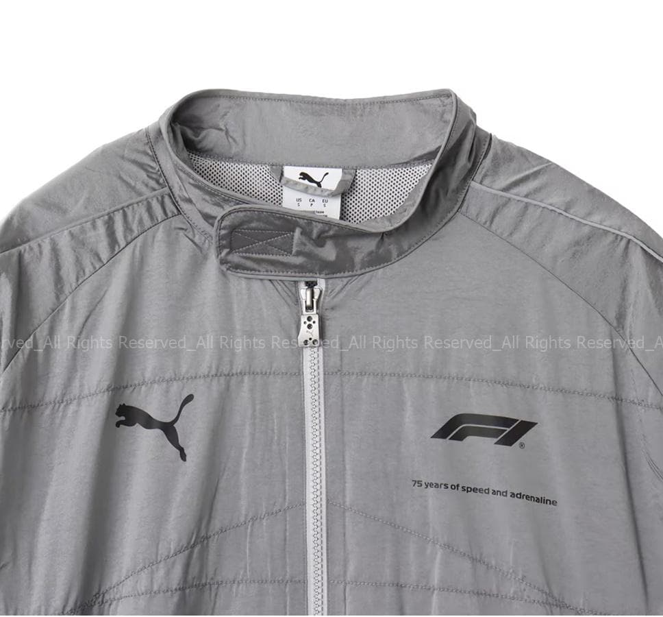 PUMAプーマ F1 T7 オーバーサイズド トラック ジャケット