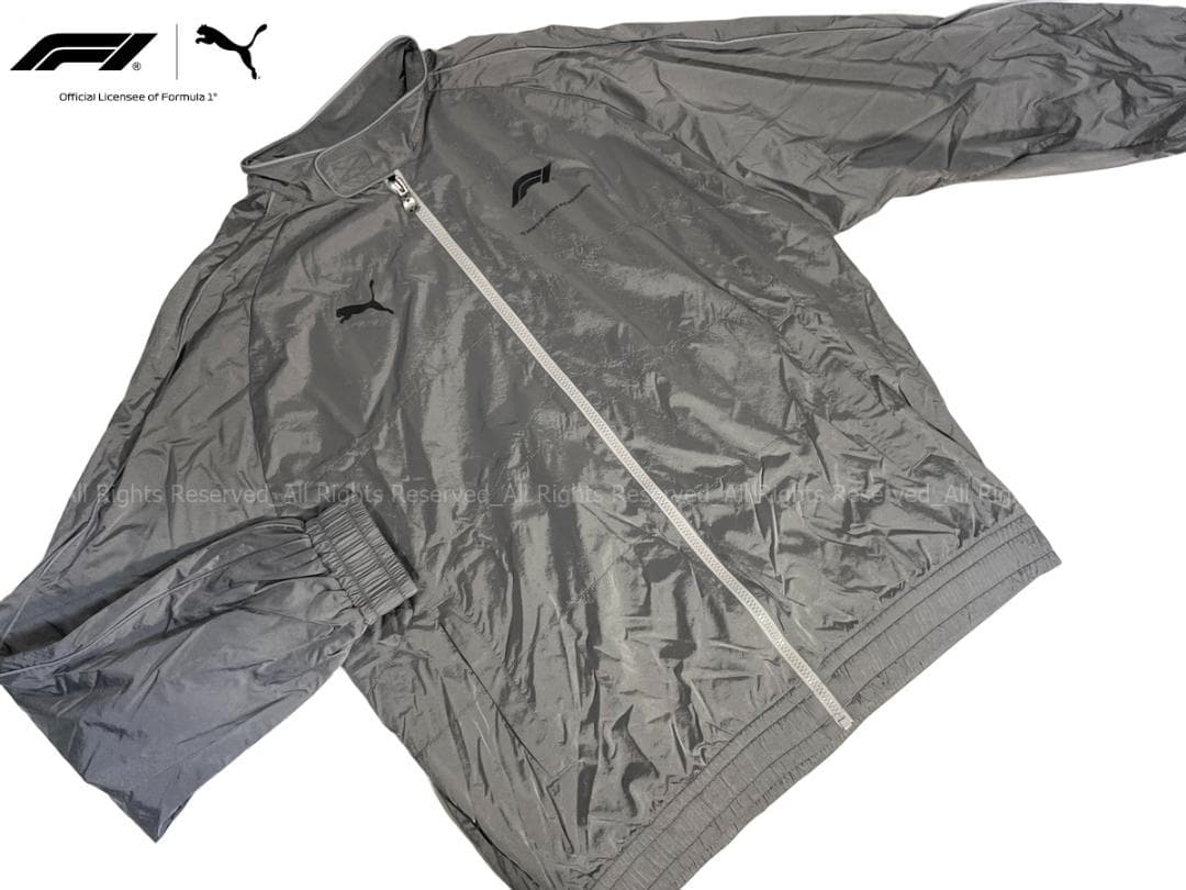 PUMAプーマ F1 T7 オーバーサイズド トラック ジャケット
