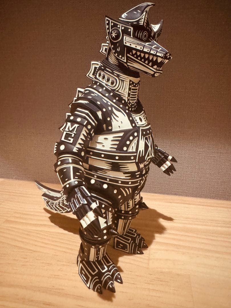 600体限定【海外限定品】【日本未発売】MONDO メカゴジラ ソフビ
