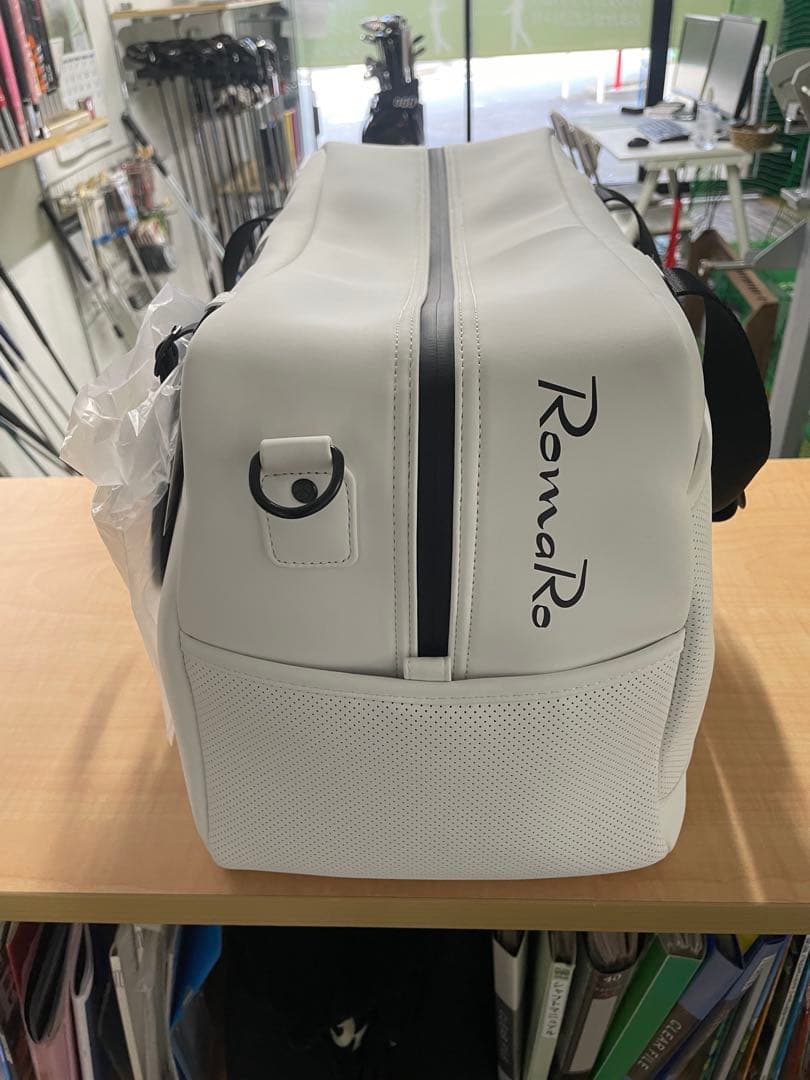 RomaRo ゴルフバッグ ホワイト