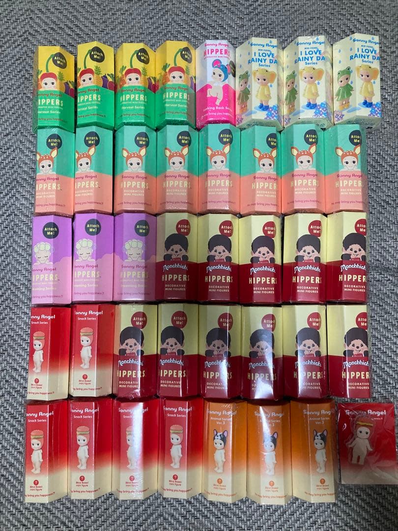Sonny Angel HIPPERS ヒッパーズ　まとめ売り39個